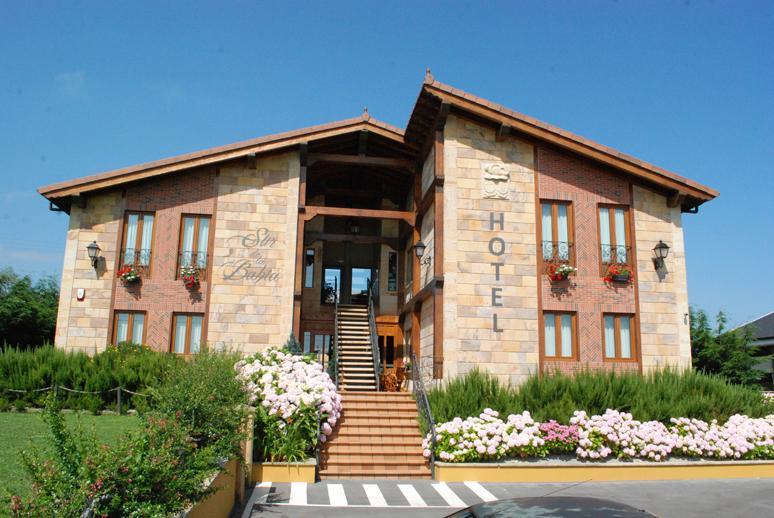 Hotel y Apartamentos Sur de la Bahía Elechas Exterior foto